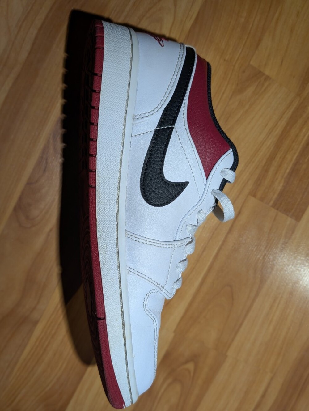 Air Jordan 1 Low "Gym Red"